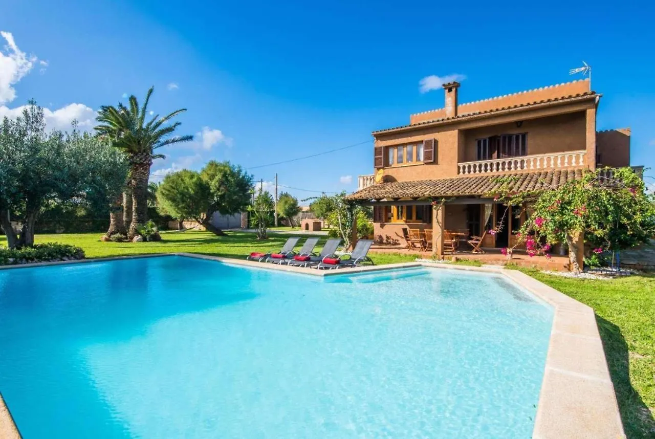 Son Moro Vell Villa Cala Millor