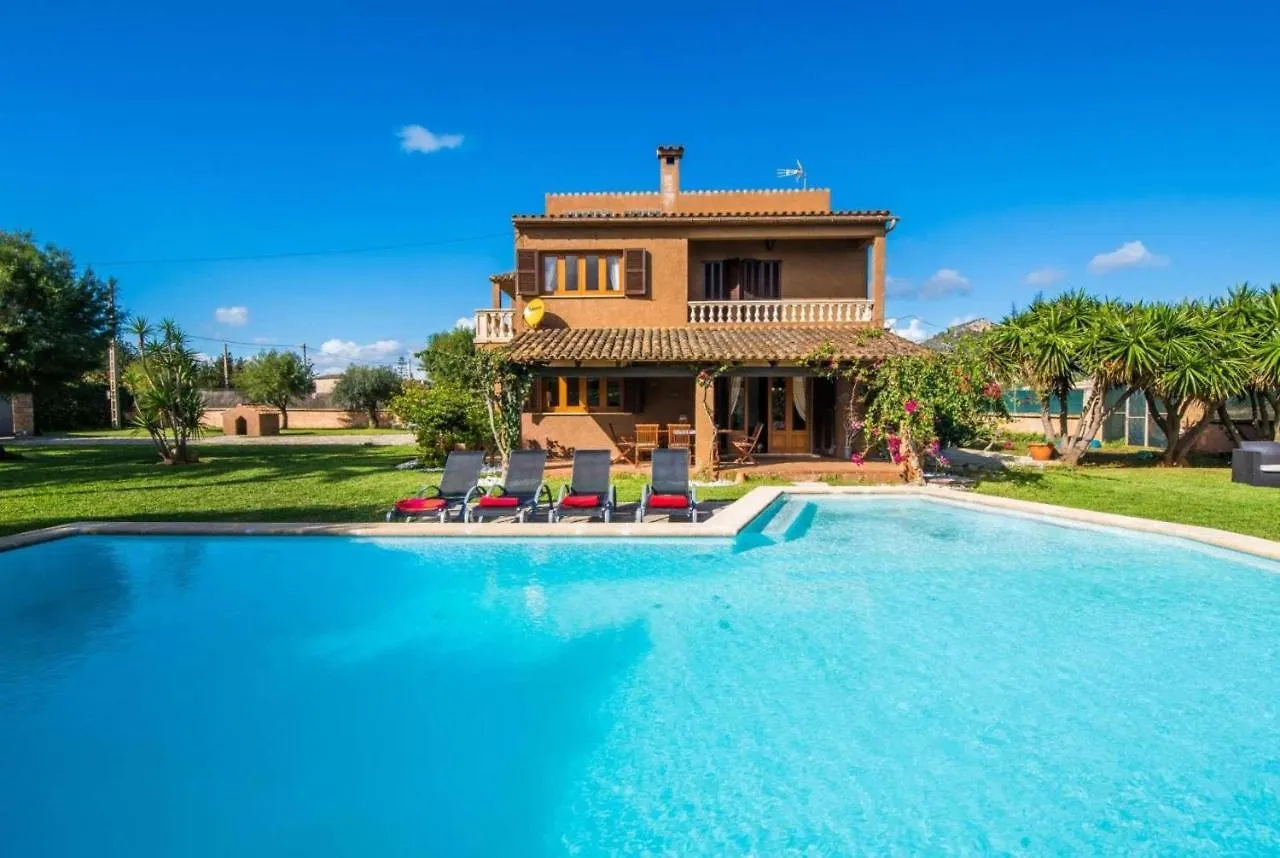 Son Moro Vell Villa Cala Millor
